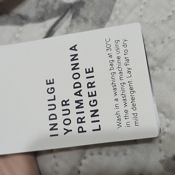 Prima Donna Powder Rose Bra - Picture 5 of 8